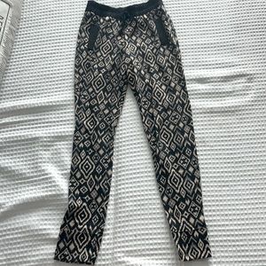 Printed pants